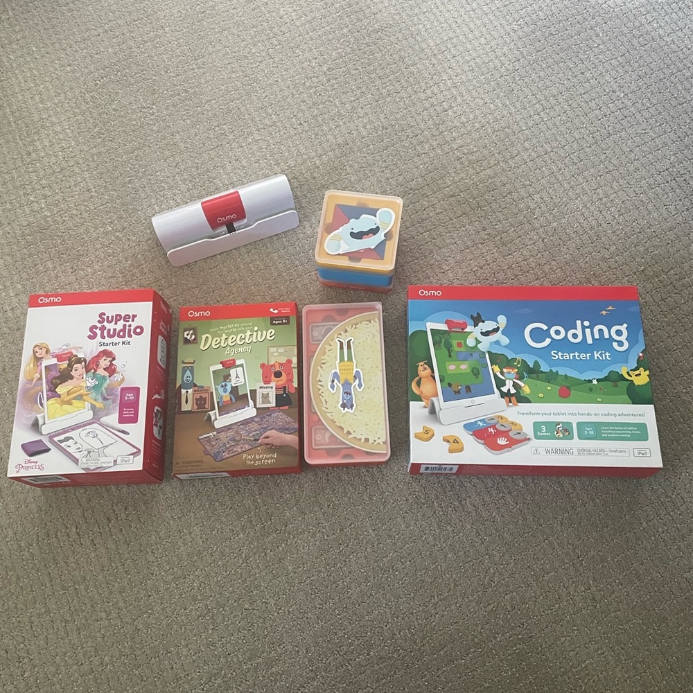 Osmo kits for IPad